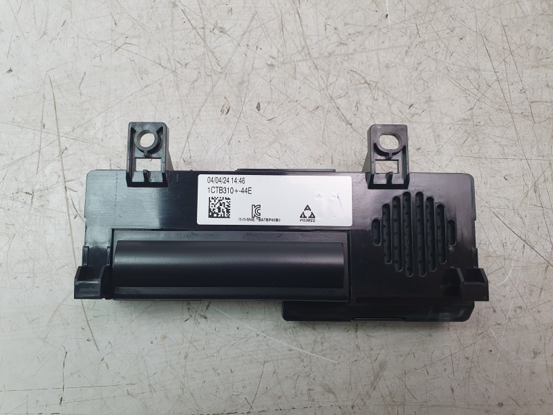 Recambio de modulo electronico para peugeot 208 (p2) active referencia OEM IAM 9864566780  
