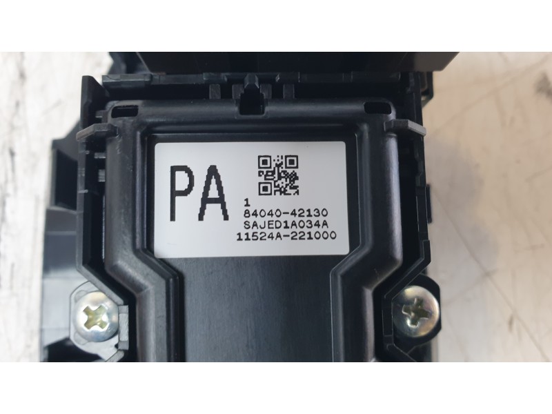 Recambio de mando elevalunas delantero izquierdo para toyota rav 4 v (_a5_, _h5_) 2.5 hybrid awd (axap54) referencia OEM IAM 840