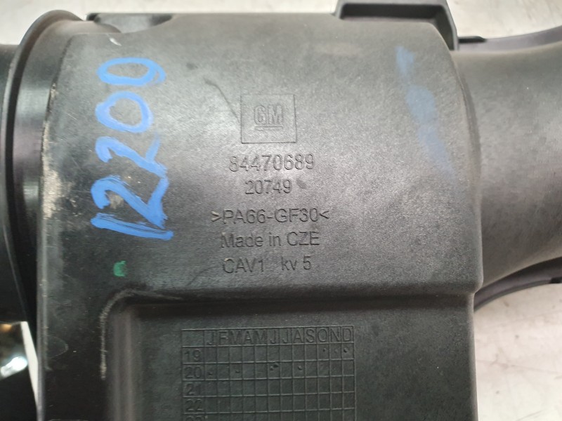 Recambio de tubo aspiracion admision para opel insignia b grand sport (z18) 2.0 (68) referencia OEM IAM 84470689  