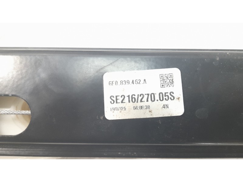 Recambio de elevalunas trasero derecho para seat ibiza v (kj1, kjg) 1.0 tsi referencia OEM IAM 6F0839462  