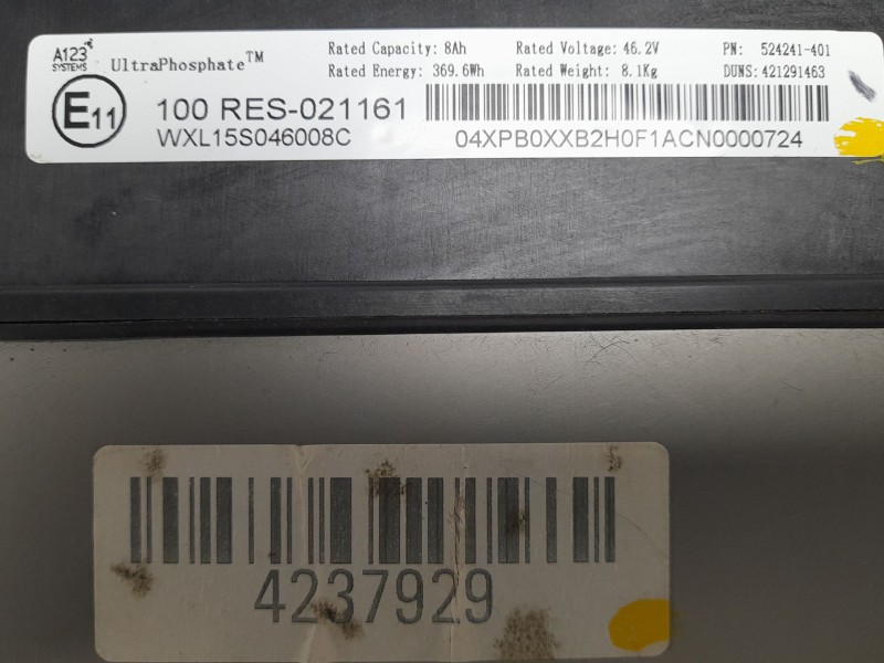 Recambio de bateria para volvo xc60 ii (246) b4 mild-hybrid referencia OEM IAM   