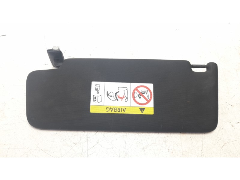 Recambio de parasol derecho para seat ibiza v (kj1, kjg) 1.0 tsi referencia OEM IAM 6F0857552B  