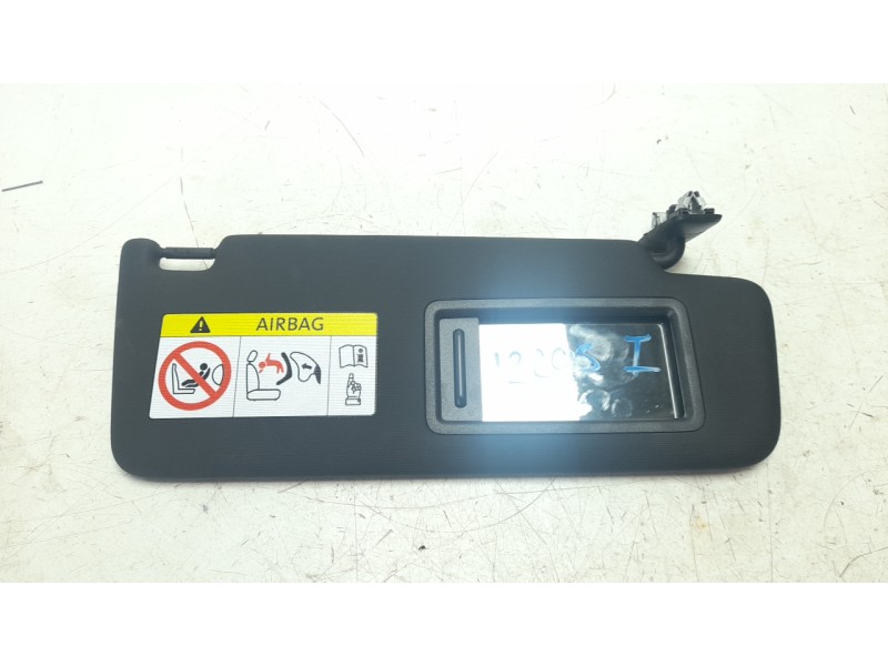 Recambio de parasol derecho para seat ibiza v (kj1, kjg) 1.0 tsi referencia OEM IAM 6F0857552B  