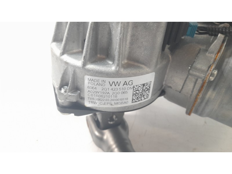 Recambio de columna direccion para seat ibiza v (kj1, kjg) 1.0 tsi referencia OEM IAM 2Q1423510DM  