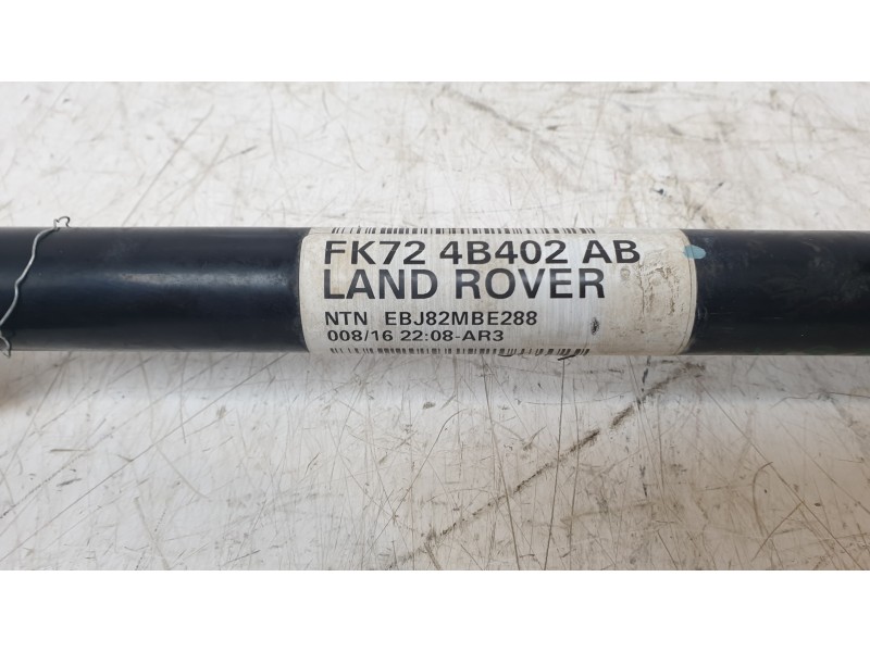 Recambio de transmision trasera izquierda para land rover discovery sport hse referencia OEM IAM LR161703  
