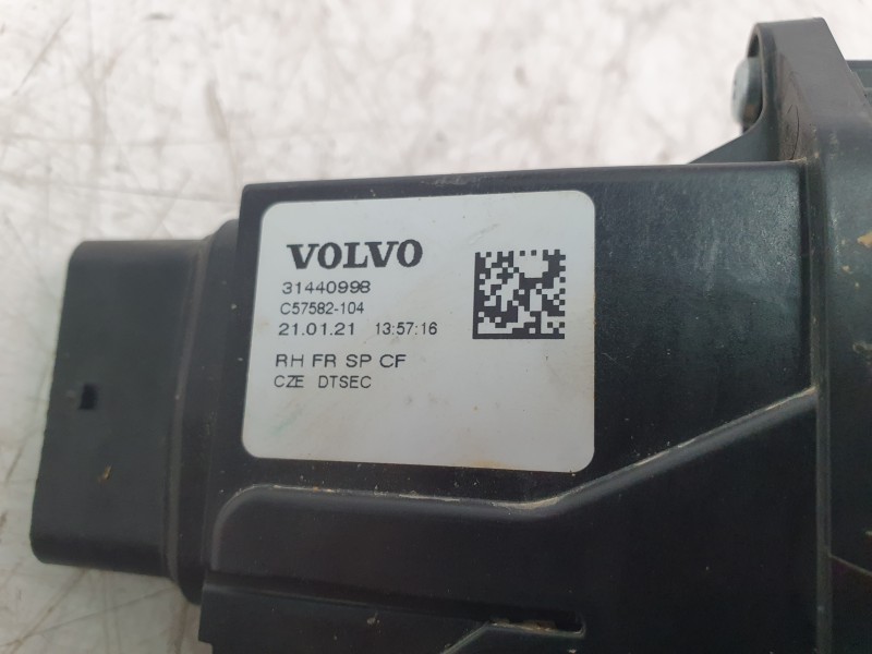 Recambio de cerradura puerta delantera derecha para volvo xc60 ii (246) b4 mild-hybrid referencia OEM IAM 31440998 C57582104 