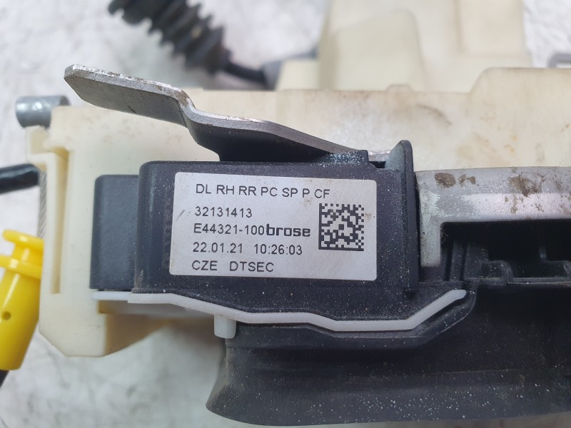 Recambio de cerradura puerta trasera derecha para volvo xc60 ii (246) b4 mild-hybrid referencia OEM IAM 32131413  