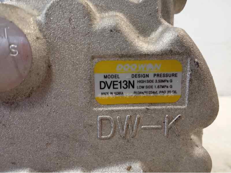 Recambio de compresor aire acondicionado para hyundai kona 1.0 tgdi cat referencia OEM IAM DVN13N  