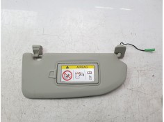 Recambio de parasol derecho para volvo xc60 ii (246) b4 mild-hybrid referencia OEM IAM 39856092  