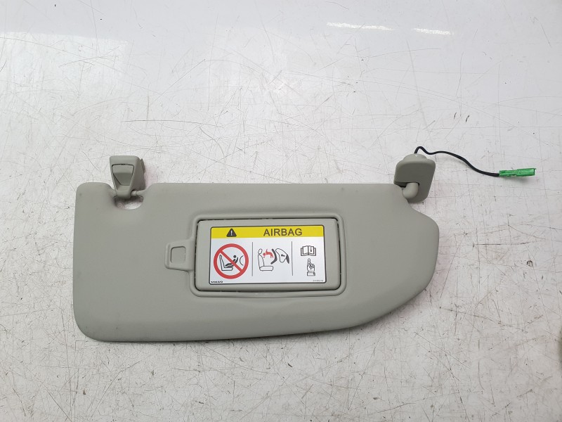 Recambio de parasol derecho para volvo xc60 ii (246) b4 mild-hybrid referencia OEM IAM 39856092  
