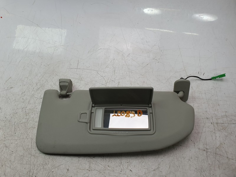 Recambio de parasol derecho para volvo xc60 ii (246) b4 mild-hybrid referencia OEM IAM 39856092  