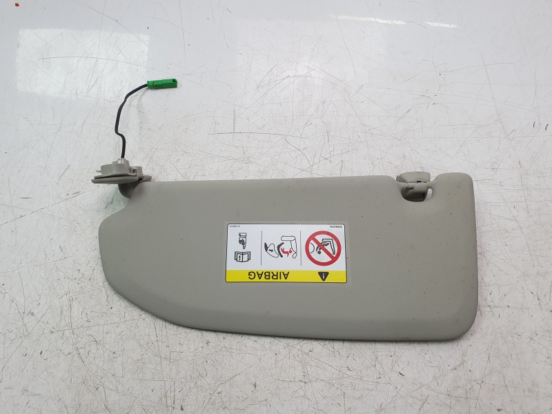 Recambio de parasol derecho para volvo xc60 ii (246) b4 mild-hybrid referencia OEM IAM 39856092  