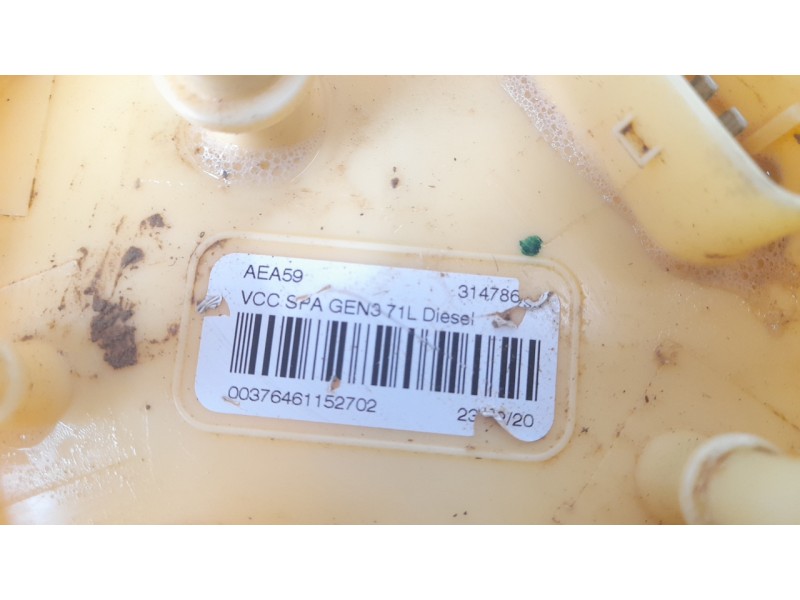 Recambio de bomba combustible para volvo xc60 ii (246) b4 mild-hybrid referencia OEM IAM 31478634  