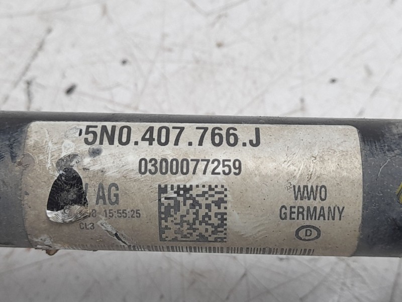 Recambio de transmision delantera derecha para audi q3 (8ug) base referencia OEM IAM 5N0407766J  