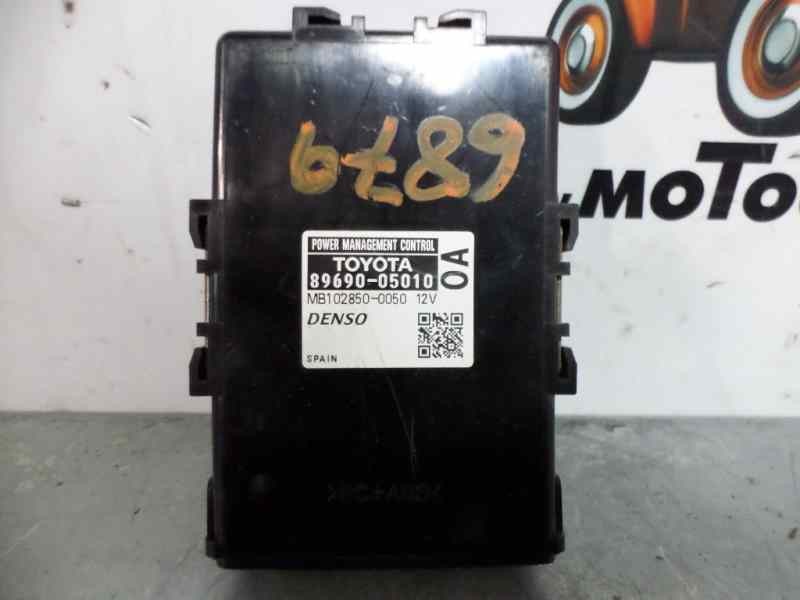 Recambio de modulo electronico para toyota avensis (t27) 2.0 d-4d cat referencia OEM IAM 8969005010  