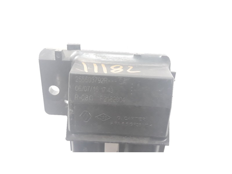 Recambio de resistencia calefaccion para renault clio iv 0.9 referencia OEM IAM 255503792R  