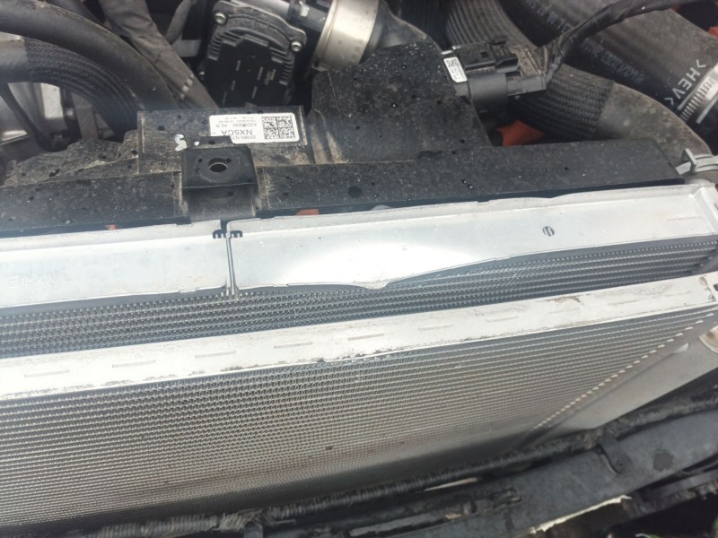 Recambio de radiador agua para kia sportage v (nq5) 1.6 t-gdi hybrid referencia OEM IAM   