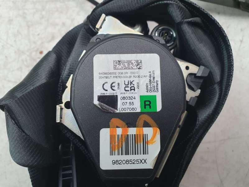 Recambio de kit airbag para peugeot 208 (p2) active referencia OEM IAM 98615805ZE  