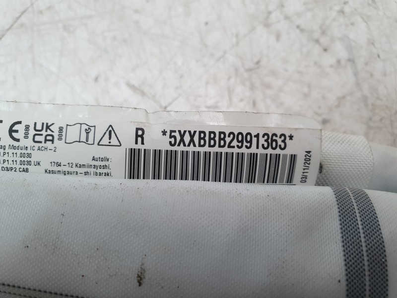 Recambio de kit airbag para peugeot 208 (p2) active referencia OEM IAM 98615805ZE  