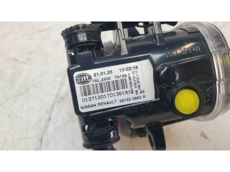 Recambio de faro antiniebla izquierdo para nissan juke (f16_) dig-t 117 referencia OEM IAM 2615500Q0E  13018551