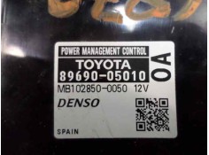 Recambio de modulo electronico para toyota avensis (t27) 2.0 d-4d cat referencia OEM IAM 8969005010   2
