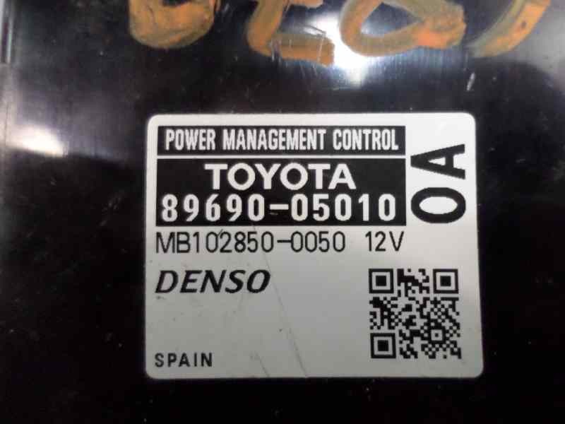 Recambio de modulo electronico para toyota avensis (t27) 2.0 d-4d cat referencia OEM IAM 8969005010  