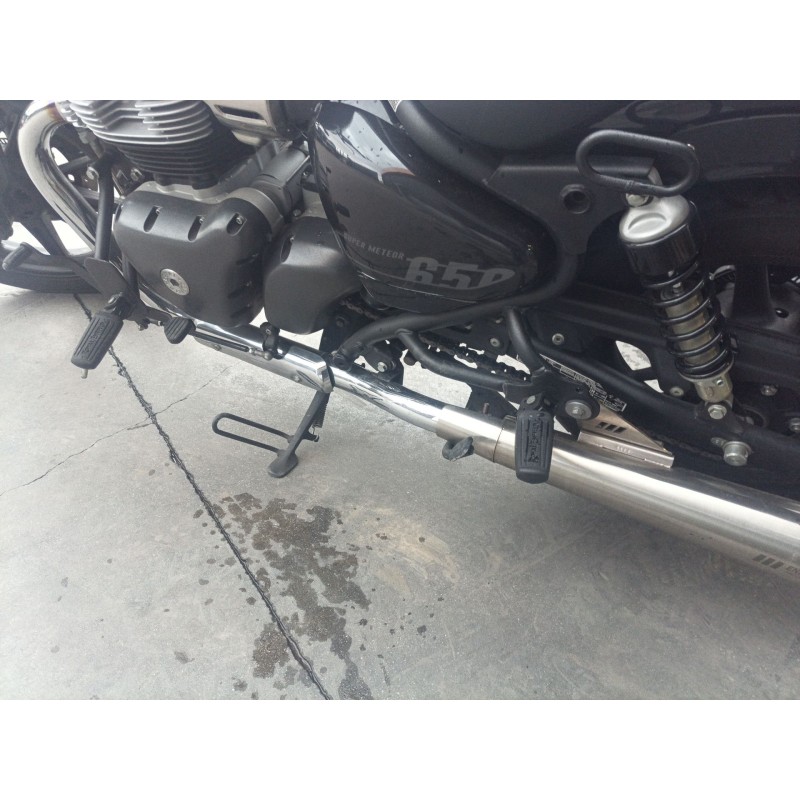 Recambio de estribo lateral para royal enfield super meteor 650 super meteor 650 referencia OEM IAM   