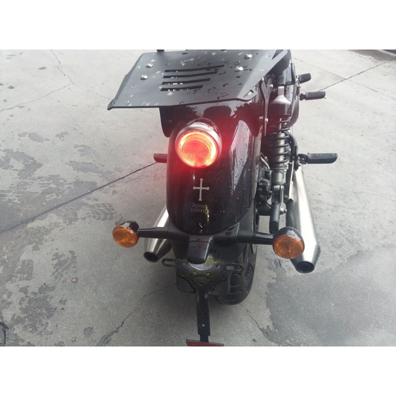 Recambio de piloto trasero central para royal enfield super meteor 650 super meteor 650 referencia OEM IAM   