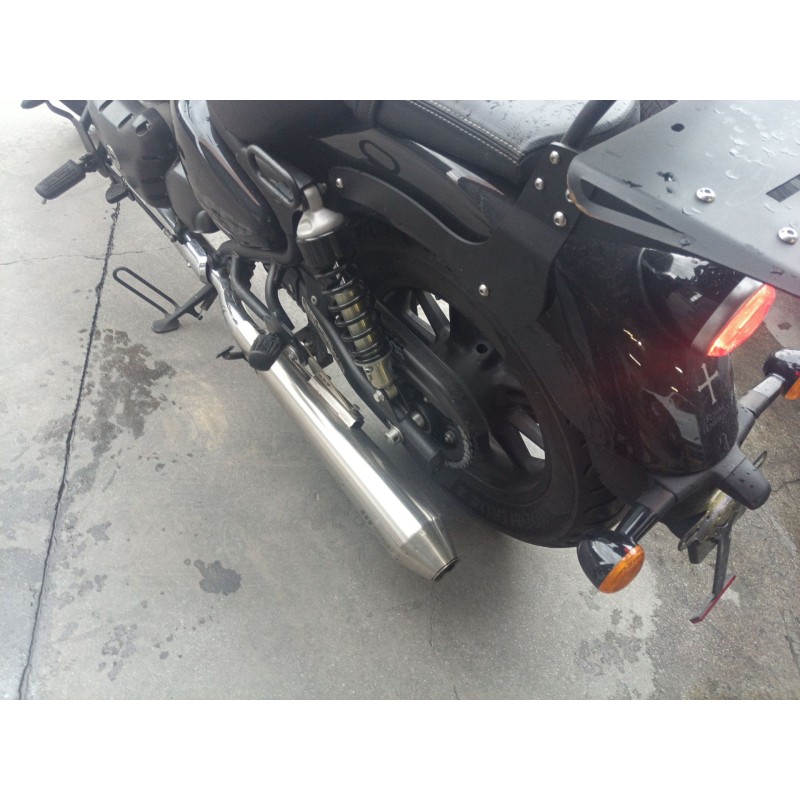 Recambio de amortiguador trasero izquierdo para royal enfield super meteor 650 super meteor 650 referencia OEM IAM   