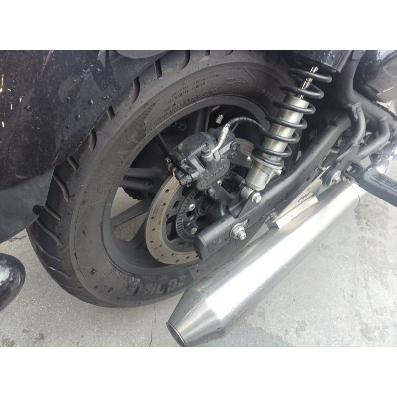 Recambio de pinza de freno trasera derecha para royal enfield super meteor 650 super meteor 650 referencia OEM IAM   