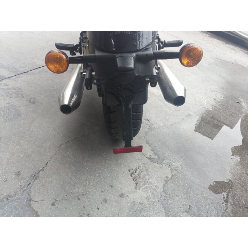 Recambio de portamatriculas para royal enfield super meteor 650 super meteor 650 referencia OEM IAM   
