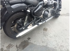 Recambio de silenciador trasero para royal enfield super meteor 650 super meteor 650 referencia OEM IAM   
