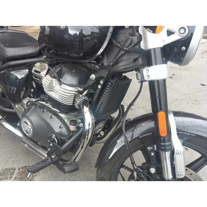 Recambio de radiador agua para royal enfield super meteor 650 super meteor 650 referencia OEM IAM   