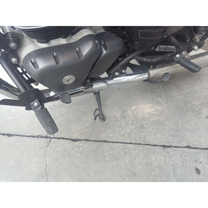 Recambio de caballete lateral para royal enfield super meteor 650 super meteor 650 referencia OEM IAM   