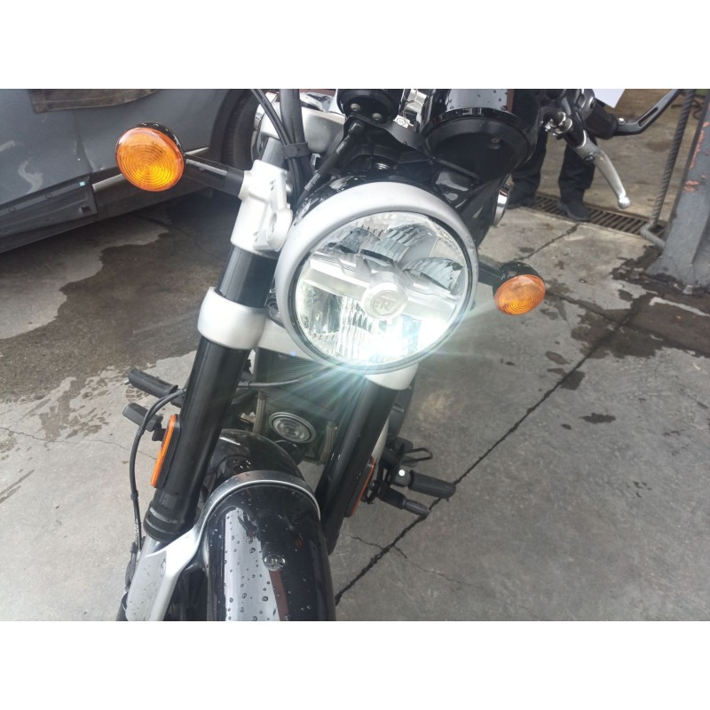 Recambio de faro delantero para royal enfield super meteor 650 super meteor 650 referencia OEM IAM   