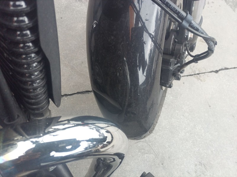 Recambio de guardabarros para royal enfield super meteor 650 super meteor 650 referencia OEM IAM   