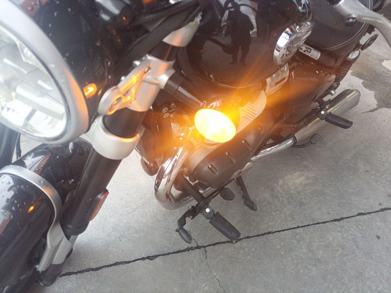 Recambio de piloto delantero izquierdo para royal enfield super meteor 650 super meteor 650 referencia OEM IAM   