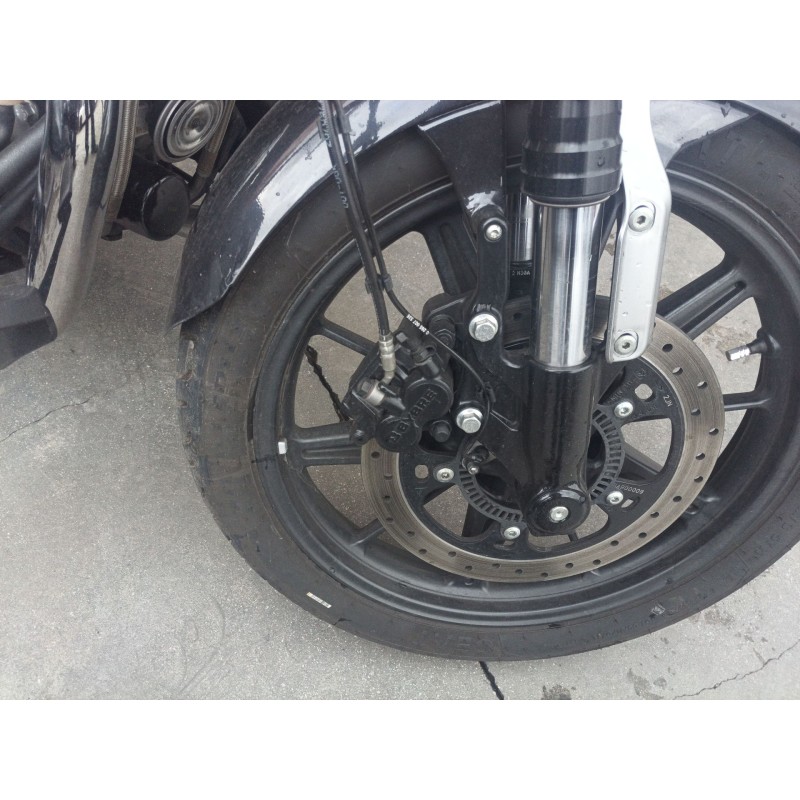 Recambio de pinza de freno delantera derecha para royal enfield super meteor 650 super meteor 650 referencia OEM IAM   