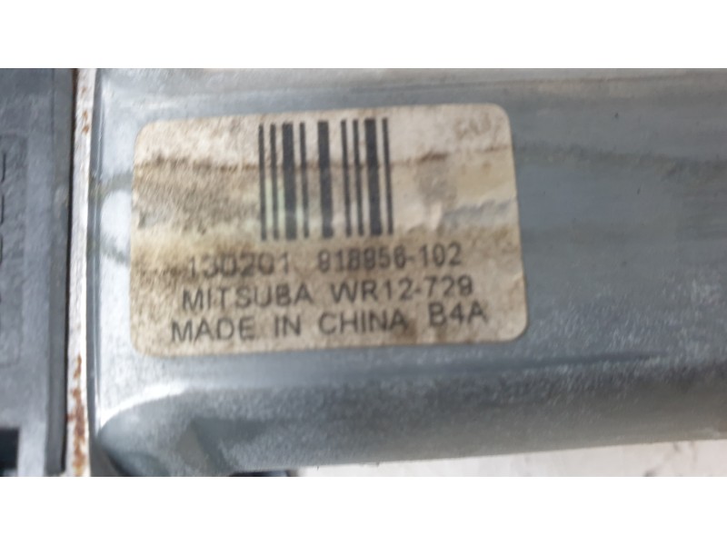 Recambio de elevalunas delantero izquierdo para land rover evoque hse dynamic referencia OEM IAM LR165906  