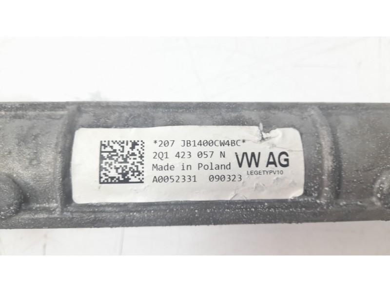 Recambio de cremallera direccion para volkswagen t-cross (c11, d31) 1.0 tsi referencia OEM IAM 2Q1423061D  