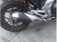 Recambio de silenciador trasero para honda nc nc 750 x (rh09) referencia OEM IAM   