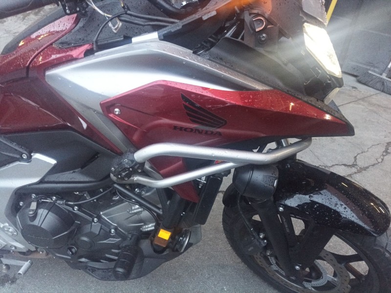 Recambio de carenado delantero derecho para honda nc nc 750 x (rh09) referencia OEM IAM   