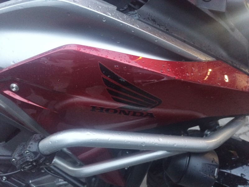 Recambio de carenado delantero derecho para honda nc nc 750 x (rh09) referencia OEM IAM   