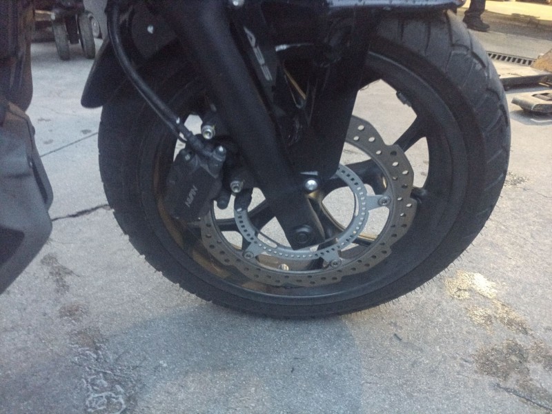 Recambio de disco freno delantero para honda nc nc 750 x (rh09) referencia OEM IAM   