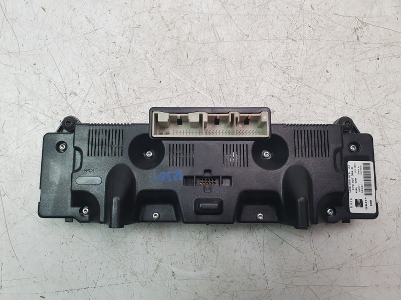 Recambio de mando calefaccion / aire acondicionado para seat leon (1p1) 2.0 tdi 16v referencia OEM IAM 1P0907044B  