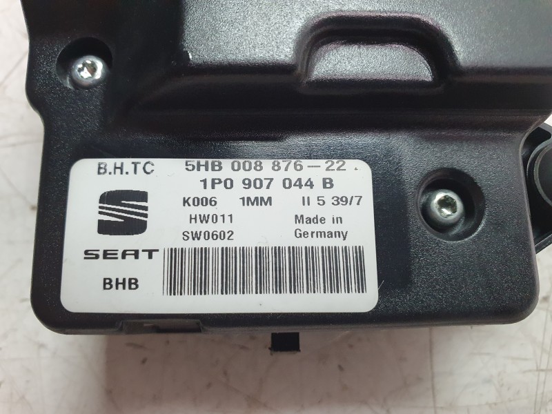 Recambio de mando calefaccion / aire acondicionado para seat leon (1p1) 2.0 tdi 16v referencia OEM IAM 1P0907044B  