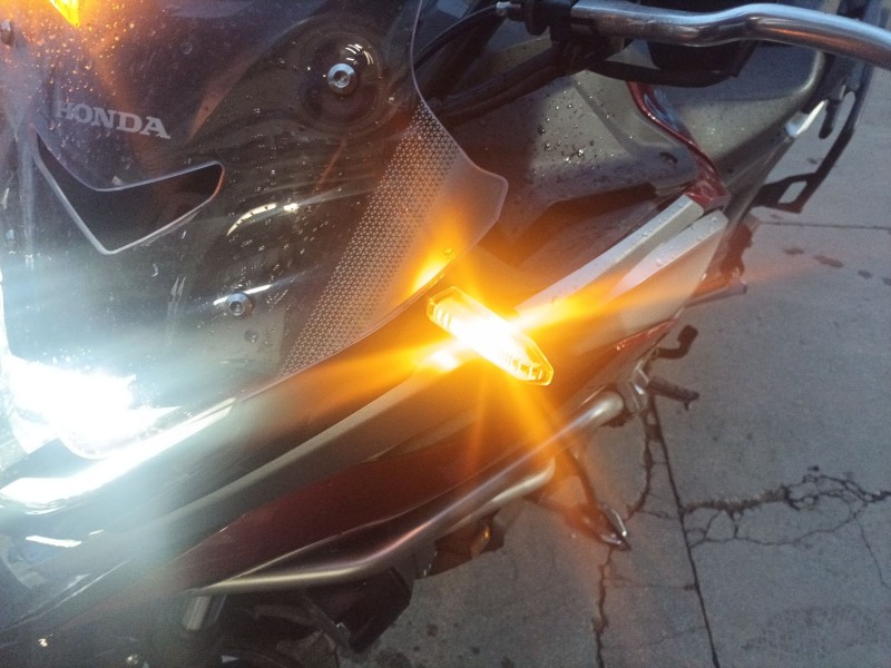 Recambio de piloto delantero izquierdo para honda nc nc 750 x (rh09) referencia OEM IAM   