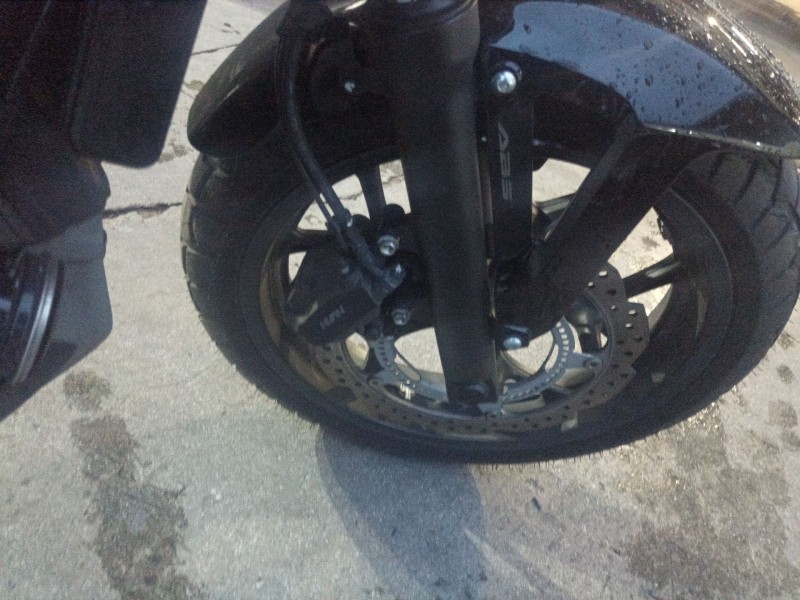 Recambio de pinza de freno delantera izquierda para honda nc nc 750 x (rh09) referencia OEM IAM   
