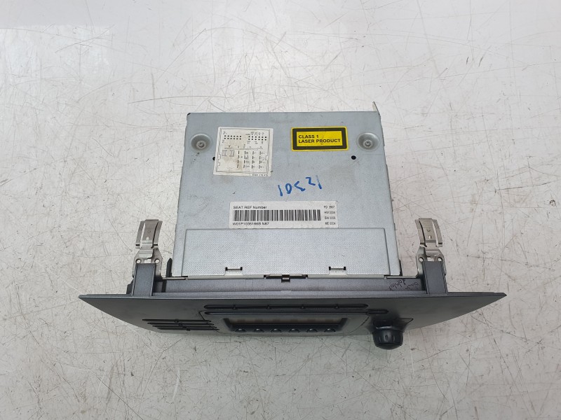 Recambio de sistema audio / radio cd para seat leon (1p1) 2.0 tdi 16v referencia OEM IAM 1P1035152  