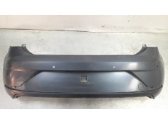 Recambio de paragolpes trasero para seat leon (5f1) referencia OEM IAM 5F0807421 107213310 